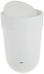 Umbra 023269-660 Touch Waste Bin with Lid, White