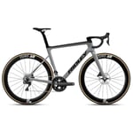 Ridley Bikes Falcn RS Ultegra Di2 Carbon Road Bike - 2024 Black / Battleship Grey XSmall Black/Battleship