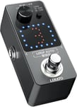 LEKATO Loop Station with Triple Loops with Tuner Function Synchronous Recording