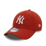 New Era 9Forty Strapback Cap - New York Yankees Rust