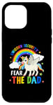 iPhone 12 Pro Max Halloween Costume Men Unicorn Security Fear The Dad Rainbow Case