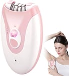 Épilateur Facial Électrique Pour Femme Avec Lumière Led Pour Le Visage, Le Corps, Les Aisselles, Les Jambes[N122]