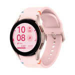 Samsung Galaxy Watch FE, Smart Watch, Health Monitor, Fitness Tracking, Bluetooth, 40mm, Pink Gold, 3 Year Manufacturer Extended Warranty (UK Version)