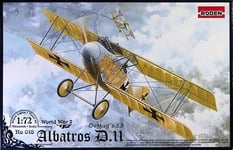 Roden 018 1:72nd scale Albatros D.II Oeffag s. 53 World War 1