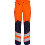 FE Engel vernebukse 2544, High-Vis at 2 oransje/blå, str 116