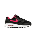 Nike Childrens Unisex Air Max 1 (GS) Lace Up Black Synthetic Kids Trainers 807605 006 - Size UK 4.5