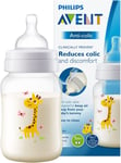 Philips Avent Nappflaska som motverkar kolik 260 ml Giraff