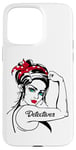 iPhone 15 Pro Max Female Detectives Rosie The Riveter Pin Up Girl Case