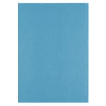 Florence Papier Cartonné en Lin Bleu 250 g – Papier Scrapbooking A4 – Mountain Lake – Papier Cartonné Couleur – Invitations Élégantes, Boîtes-Cadeaux et Projets Artistiques