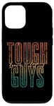 Coque pour iPhone 12/12 Pro Tough Guys Leave A Legacy - Inspiration rétro