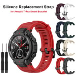 Silicone Replacement Band For T Rex Smartwatch Soft Breathable Str