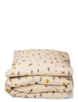 Bera Baby Bed Linen Beige Nuuroo