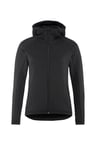 Craft Women's Adv Explore Power Fleece Hood Jacket Black, XS