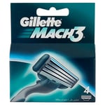 Remplacement de Lame de Rasoir Gillette [4 Unités] [4 uds]