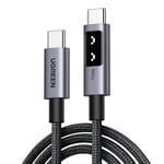 UGREEN Uno 100W USB C to USB C Charger Cable Fast Charging 5A Type C to C Cable Compatible with MacBook Pro M3/Air, iPad Pro 2024/Air 5, iPhone 16/15 Pro Max, Galaxy S24/S23 Ultra, Pixel 9 (0.5M)