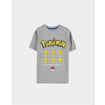 POKEMON Pikachu pojkar kortärmad T-shirt 110/116