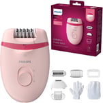 Philips Ladies Corded Epilator Tweezer Bikini Legs Body Hair Remover Shaver 