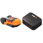 WORX WR165E Landroid Robot Tondeuse + WA0864 Landroid Robot Tondeuse Accessoires de Liaison Radio