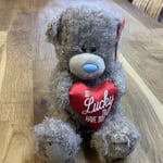 Me To You Bear Soft Toy 6” So Lucky To Have You NEW With Tag