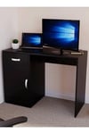 Vida Designs Hudson Computer Desk Storage Office Study Gaming Table