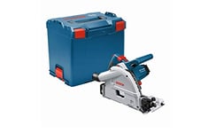 Bosch Professional scie plongeante GKT 55 GCE (1 400 W, Ø de lame : 165 mm, avec lame pour bois, calage L-BOXX, dans L-BOXX 238)