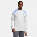 Tottenham Träningströja Dri-FIT Strike Drill - Grå/Turkos/Grå - Nike, storlek Large