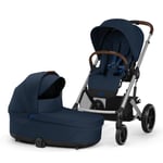 Cybex, Duovogn, Balios S Lux - Ocean Blue