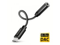 Axagon Ada-Hc Usb-C Hi-Res Audio-Adapter - 3.5-Mm-Klinke 32 Bit 384 Khz - Audio/Multimedia - Digital/Daten (Ada-Hc)