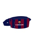 Safta F.C. Barcelona – Waist Bag with External Pocket, Ideal for Youth and Child