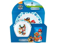 Mga Spin Master Paw Patrol Frukostset 04-15308-20-11 Blå En Storlek