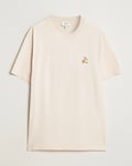 Maison Kitsuné Speedy Fox T-Shirt Warm Stone