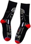 DARTH VADER | Mens Clone Star Wars Black Socks | One Size UK 6-11 EU 40-46