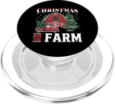 Christmas On The Farm PopSockets PopGrip for MagSafe