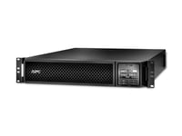 APC Smart-UPS SRT 1500VA RM - Onduleur (montable sur rack / externe) - CA 220/230/240 V - 1.5 kW - 1500 VA - RS-232, USB - connecteurs de sortie : 6 - PFC - 2U - noir