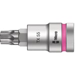 Wera 8767 C HF Torxhylsa 1/2" TX 55, 60 mm lång