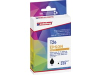 Edding Ink Replacement Epson T0711 Kompatibel Svart Edd-126 18-126-01