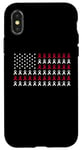 Coque pour iPhone X/XS Family HIV Awareness Red Ribbon American Flag AIDS Survivor