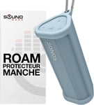 Étui de Protection en Silicone Robuste pour Sonos Roam & Roam SL|Bleu|Protégez Votre Haut-Parleur Bluetooth sans Fil en utilisant Cette Housse/Housse