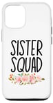 Coque pour iPhone 12/12 Pro Tenues assorties Big Sister Little Sister Squad