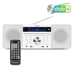 Audizio 102.217 Prato Music System DAB+ CD Bluetooth White