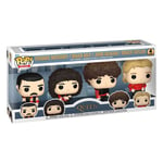 4-PACK FREDDIE MERCURY QUEEN RADIO GAGA POP FUNKO