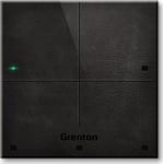 Grenton Touch Panel Smart Panel 4B Sort Skinn Grenton