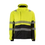 Texstar Hi-Vis Winter Jacket - Yellow/black / 5XL