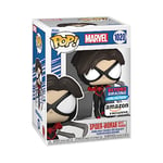 Funko Pop! Marvel: Year of The Spider - Spider-Woman - (Mattie) - Marvel Comics - Exclusivité Amazon - Figurine en Vinyle à Collectionner - Idée de Cadeau - Produits Officiels