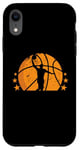 Coque pour iPhone XR Basket-ball Dunking Sport America États-Unis