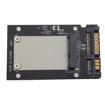 Carte Adaptateur Ssd Msata Vers Sata, Carte De Transition Pour Ordinateur, 50x30mm Boîtier Compatible Windows Vista Linux, Mac, 2,5 Pouces,