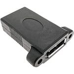 BeMatik - femelle DisplayPort adaptateur femelle avec contector pour montage sur panneau