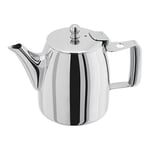 STELLAR TRADITIONAL CONTINENTAL STYLE STAINLESS STEEL 900ML TEAPOT ST03