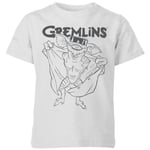 Gremlins Spike's Glasses Kids' T-Shirt - Grey - 3-4 Years