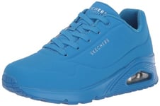 Skechers Women's Uno - Night Shades Trainers, Blue, 2 UK